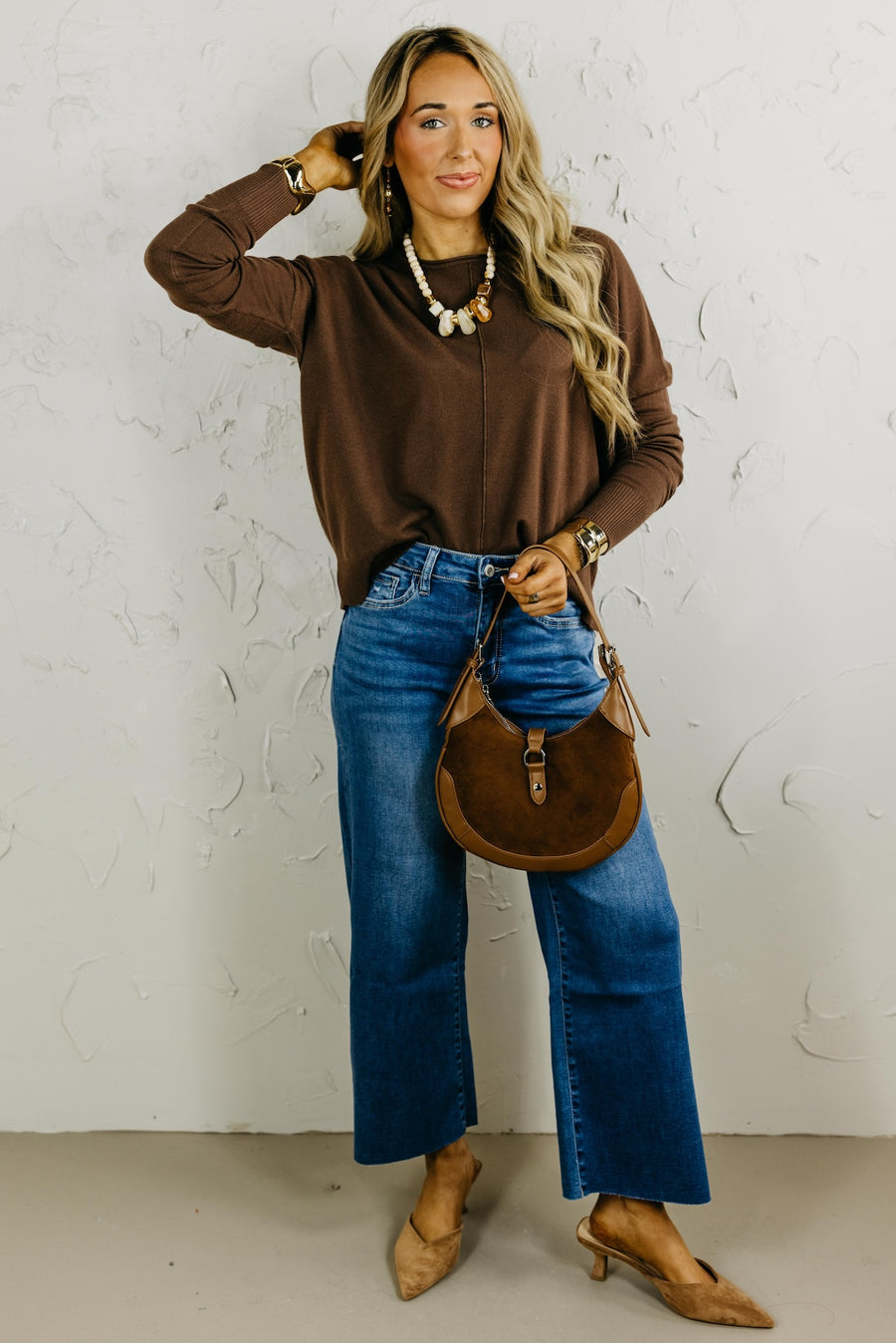 The Roo Seam Sweater