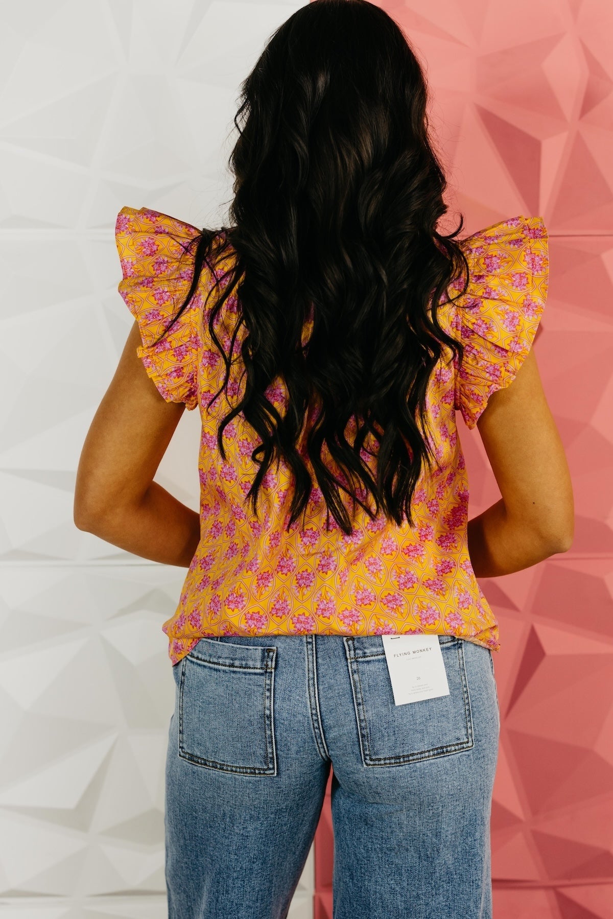 The Adam Split Neck Top