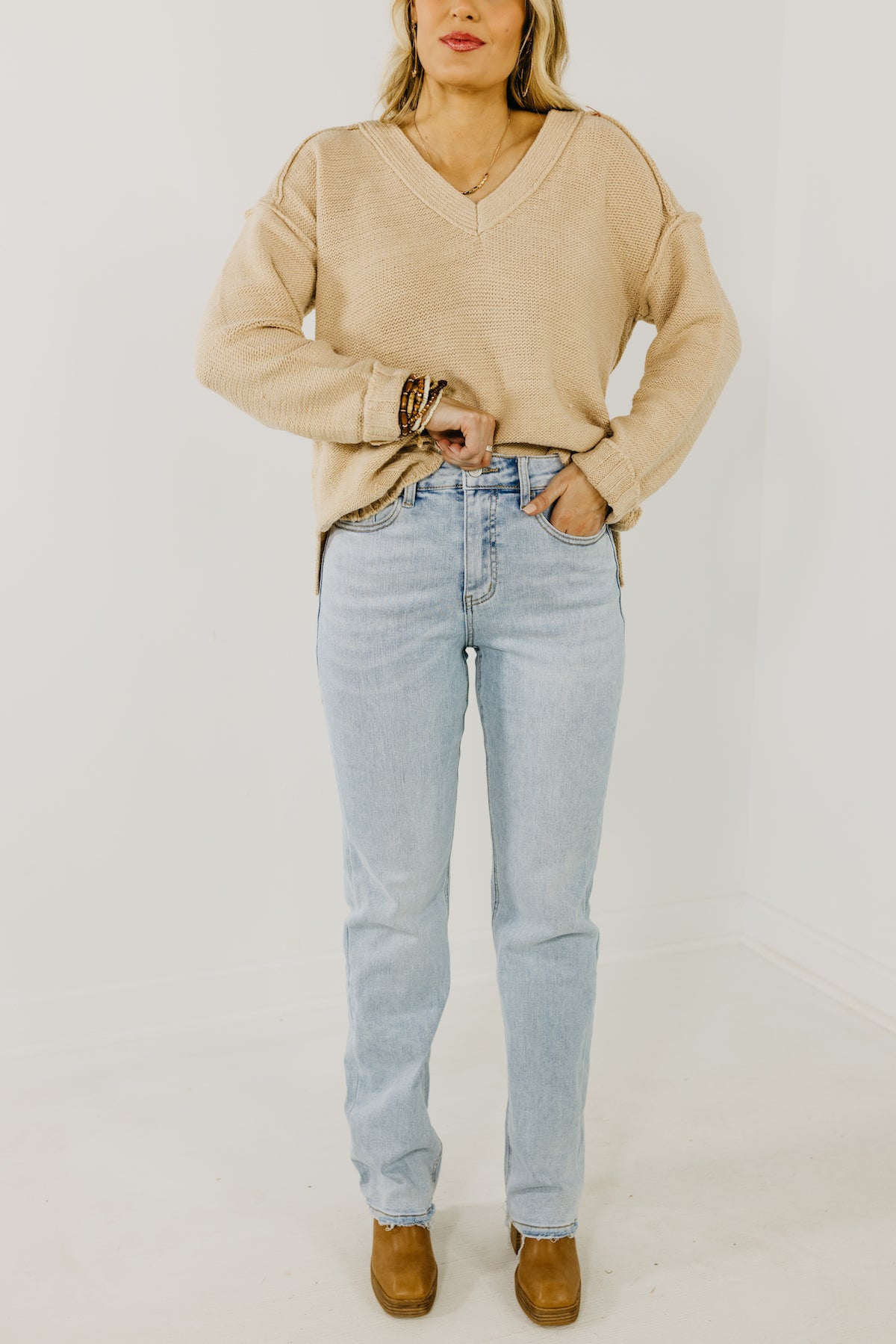 Lovervet by Vervet Denim | The Donnie 90's Vintage Straight Jeans