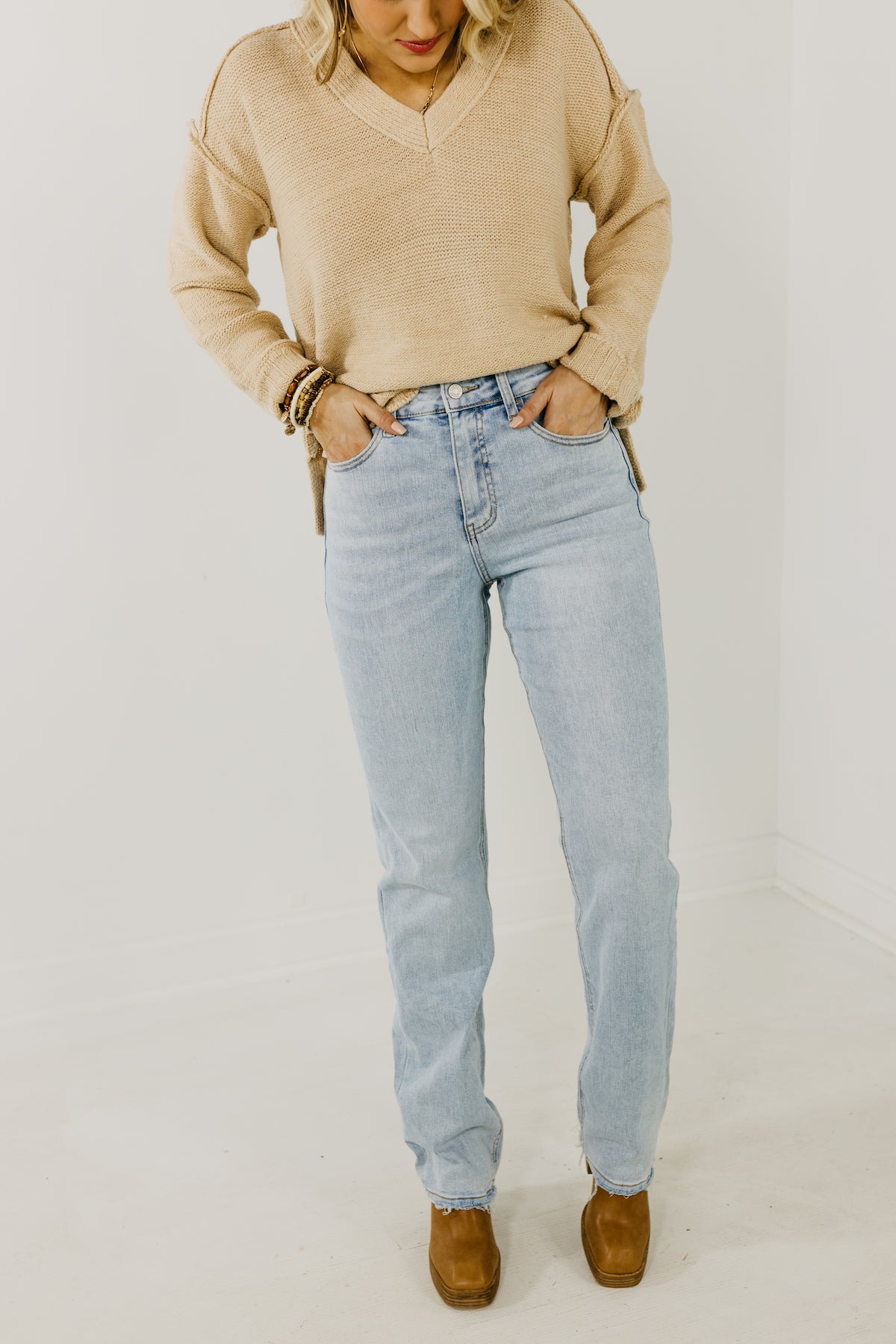Lovervet by Vervet Denim | The Donnie 90's Vintage Straight Jeans