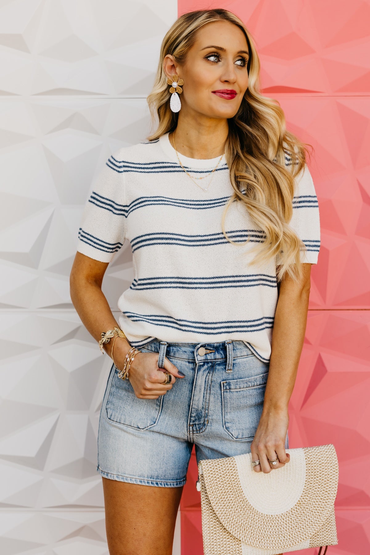 The Francine Stripe Sweater