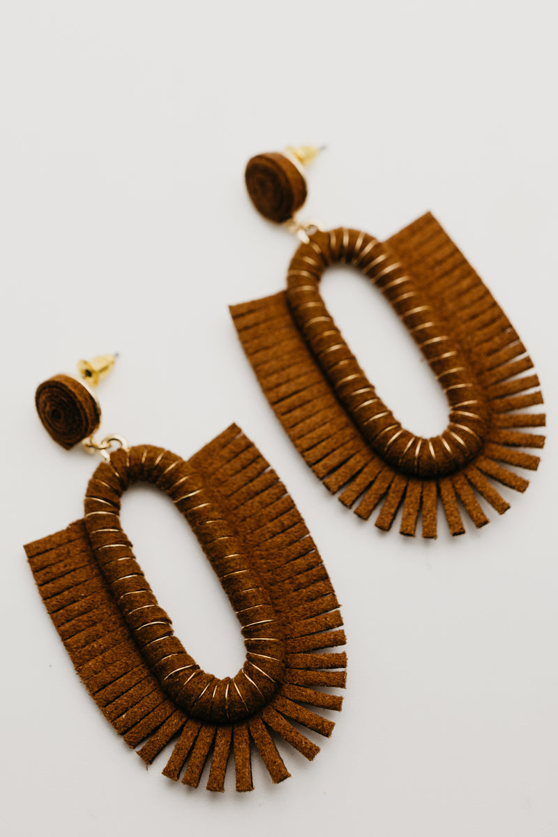The Oaks Fringe Earring