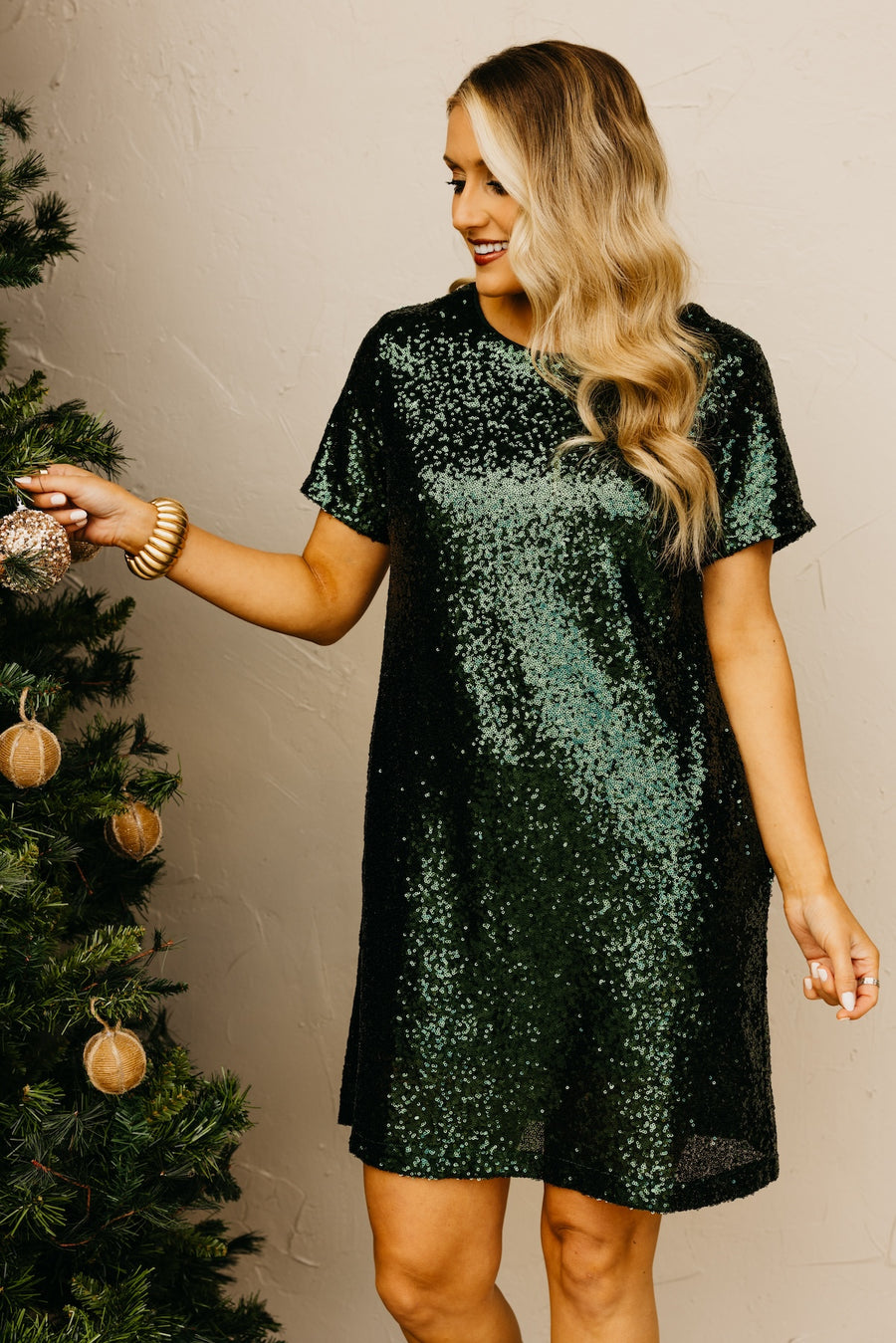 The Eden Sequin Mini Dress
