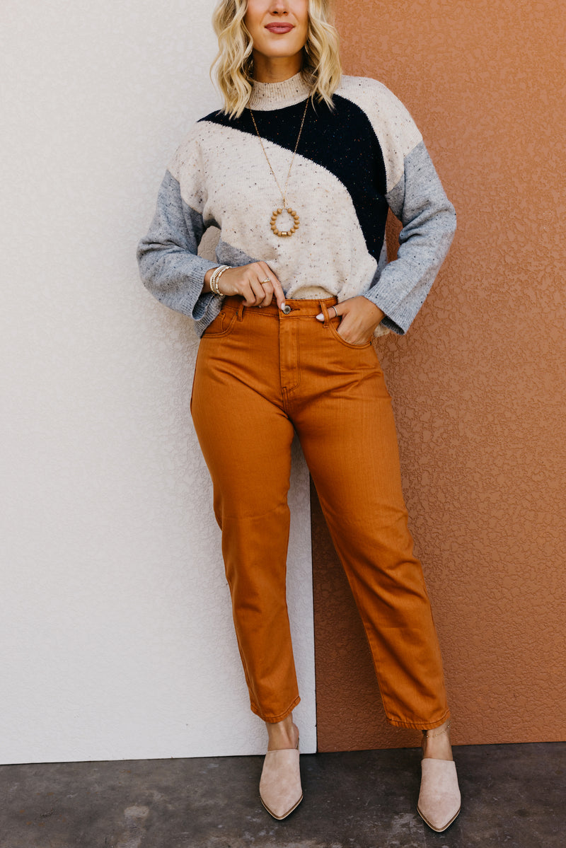 The Wishlist Ciccili Denim Pants