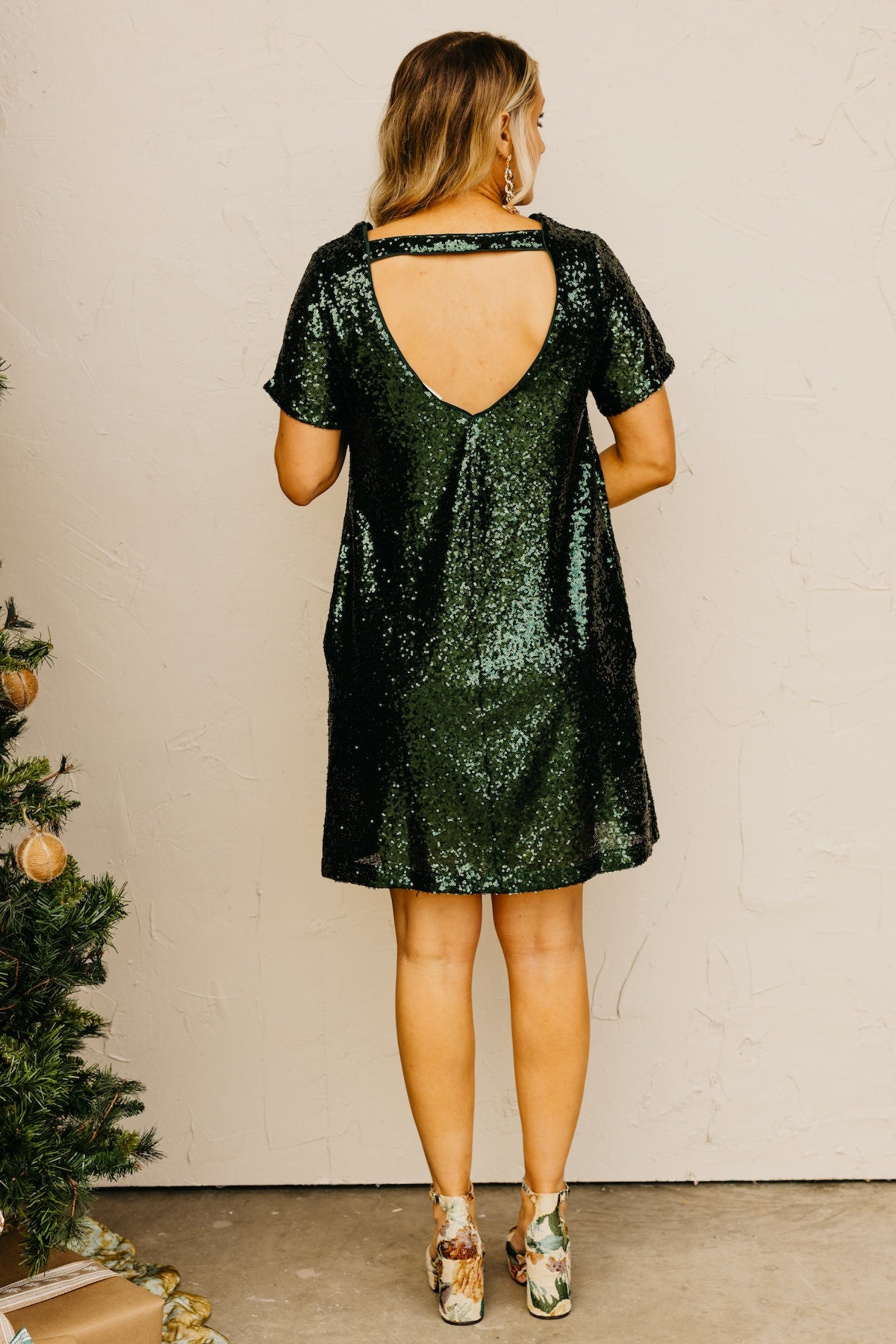 The Eden Sequin Mini Dress