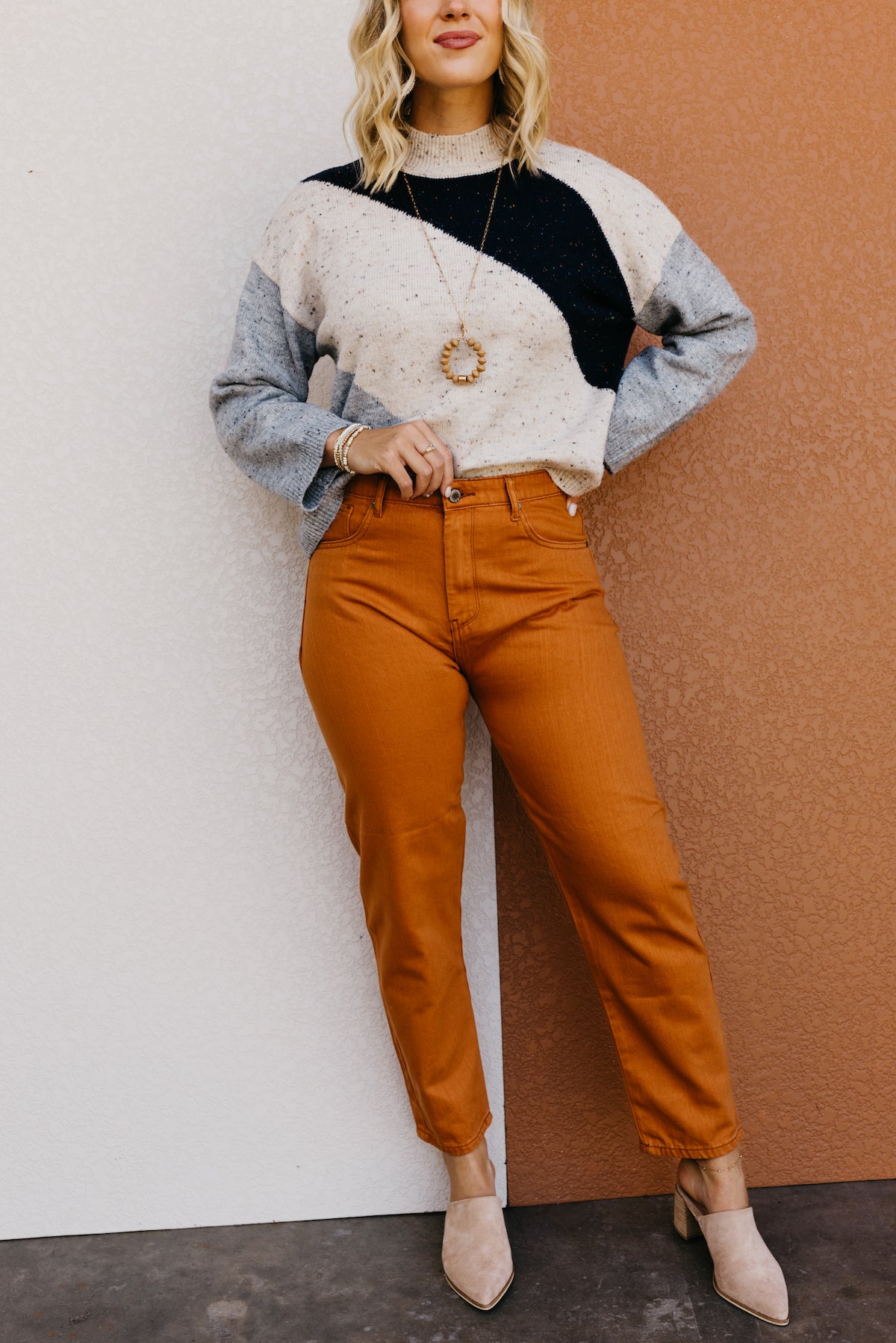 The Wishlist Ciccili Denim Pants  - FINAL SALE