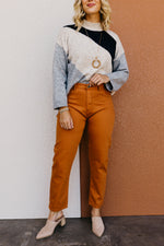The Wishlist Ciccili Denim Pants