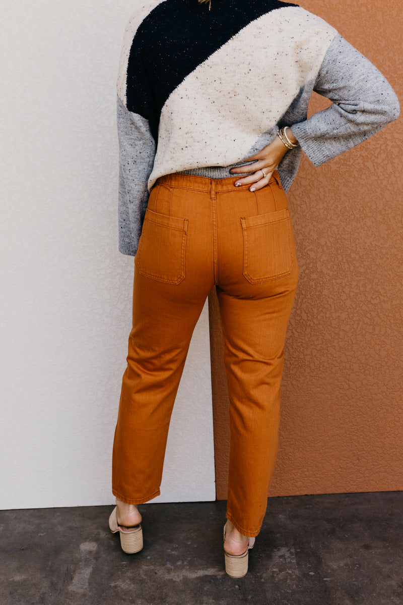The Wishlist Ciccili Denim Pants