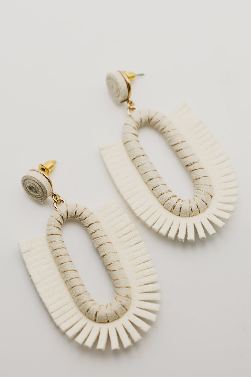 The Oaks Fringe Earring