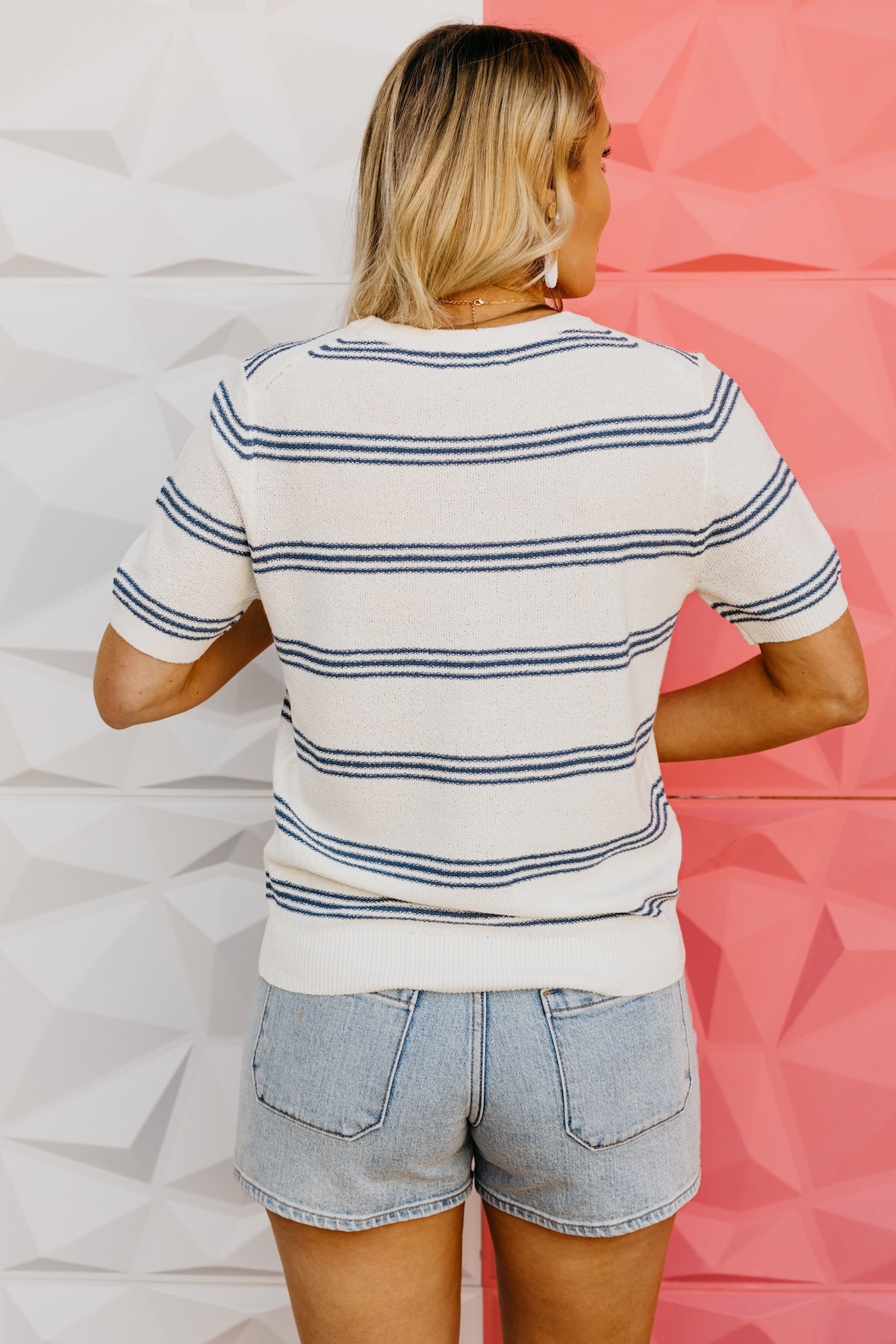 The Francine Stripe Sweater