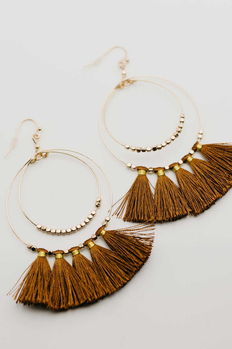 The Kasper Tassel Earring