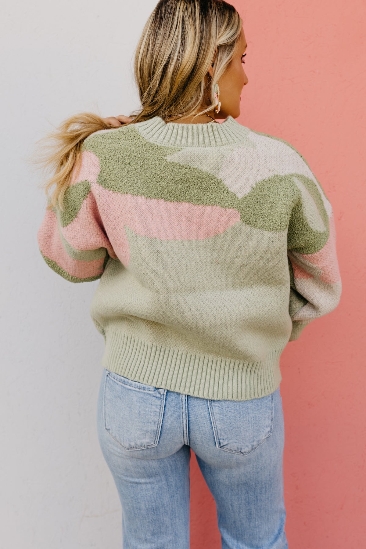 The Otto Abstract Sweater