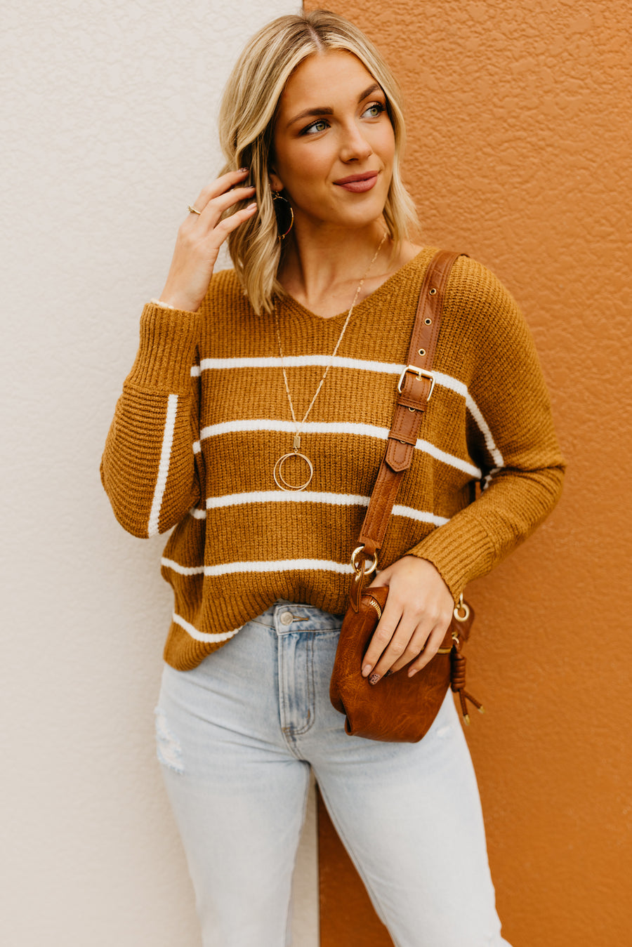 Wishlist | The Eileen Striped Dolman Sweater  - FINAL SALE