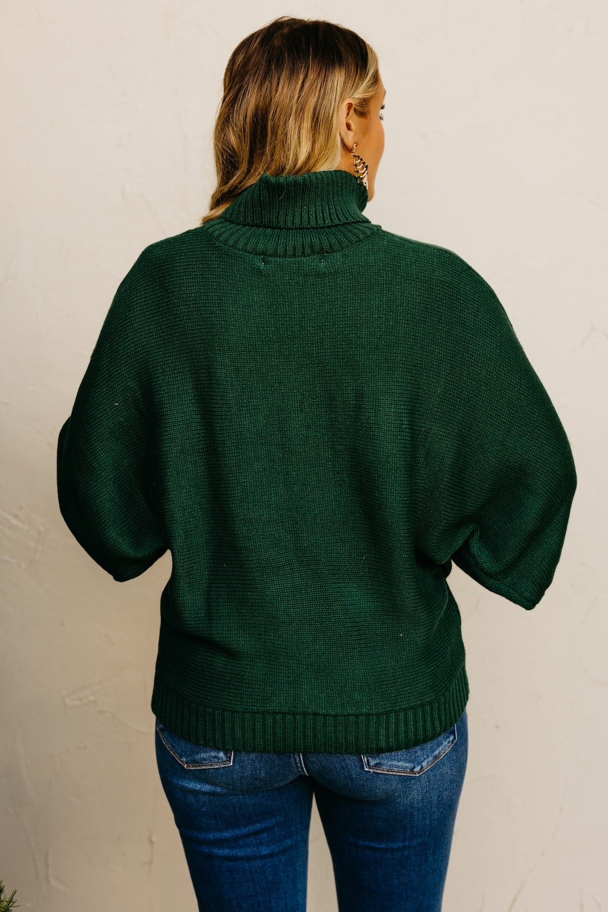 The Holiday Wishes Cowl Neck Sweater