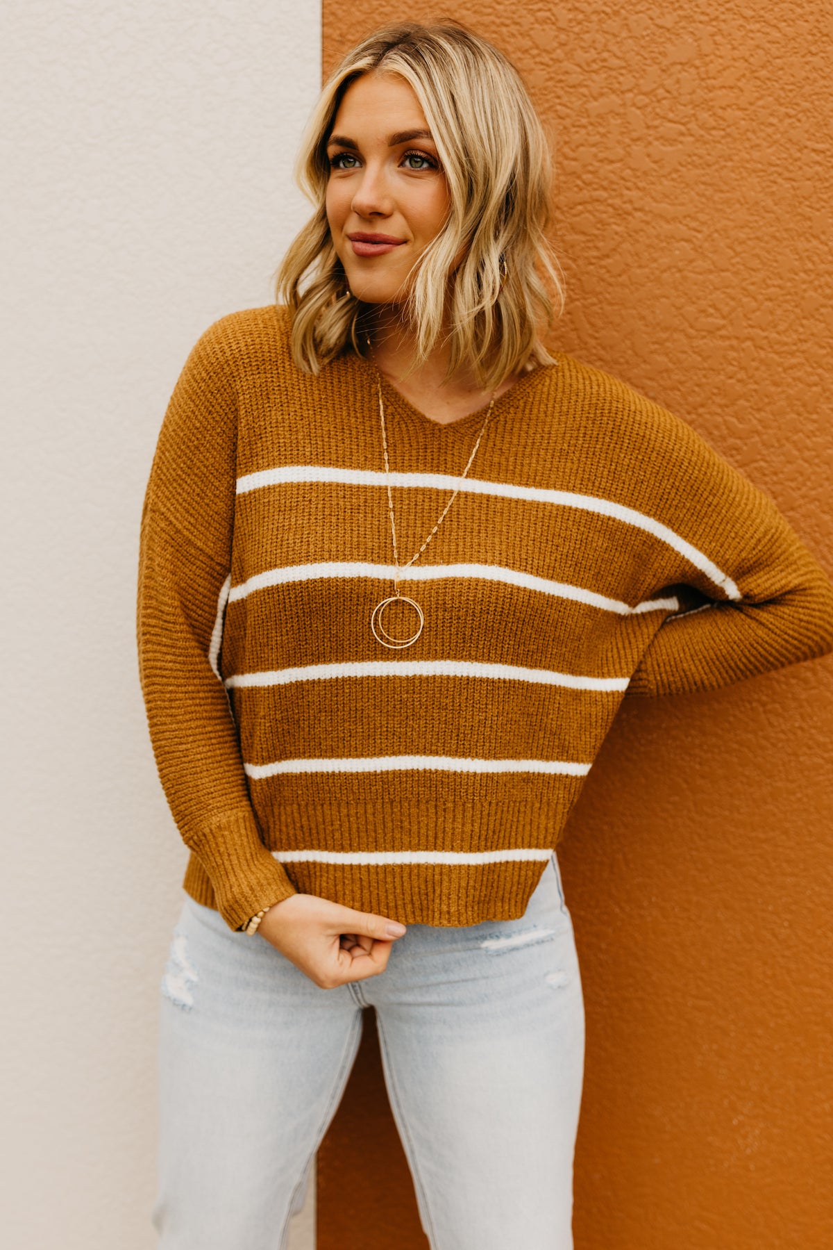 Wishlist | The Eileen Striped Dolman Sweater  - FINAL SALE