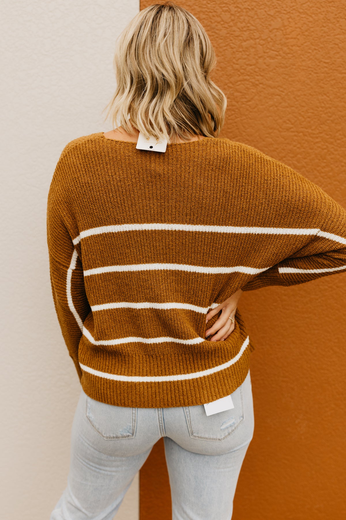 Wishlist | The Eileen Striped Dolman Sweater  - FINAL SALE