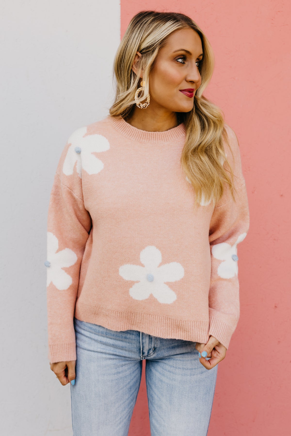 The Griffin Floral Sweater