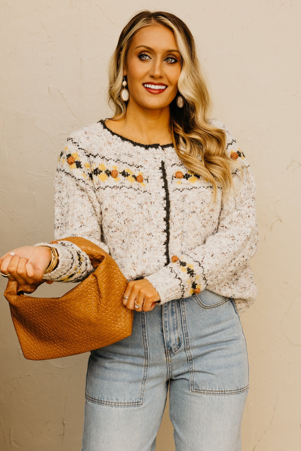 The Serenity Floral Cardigan
