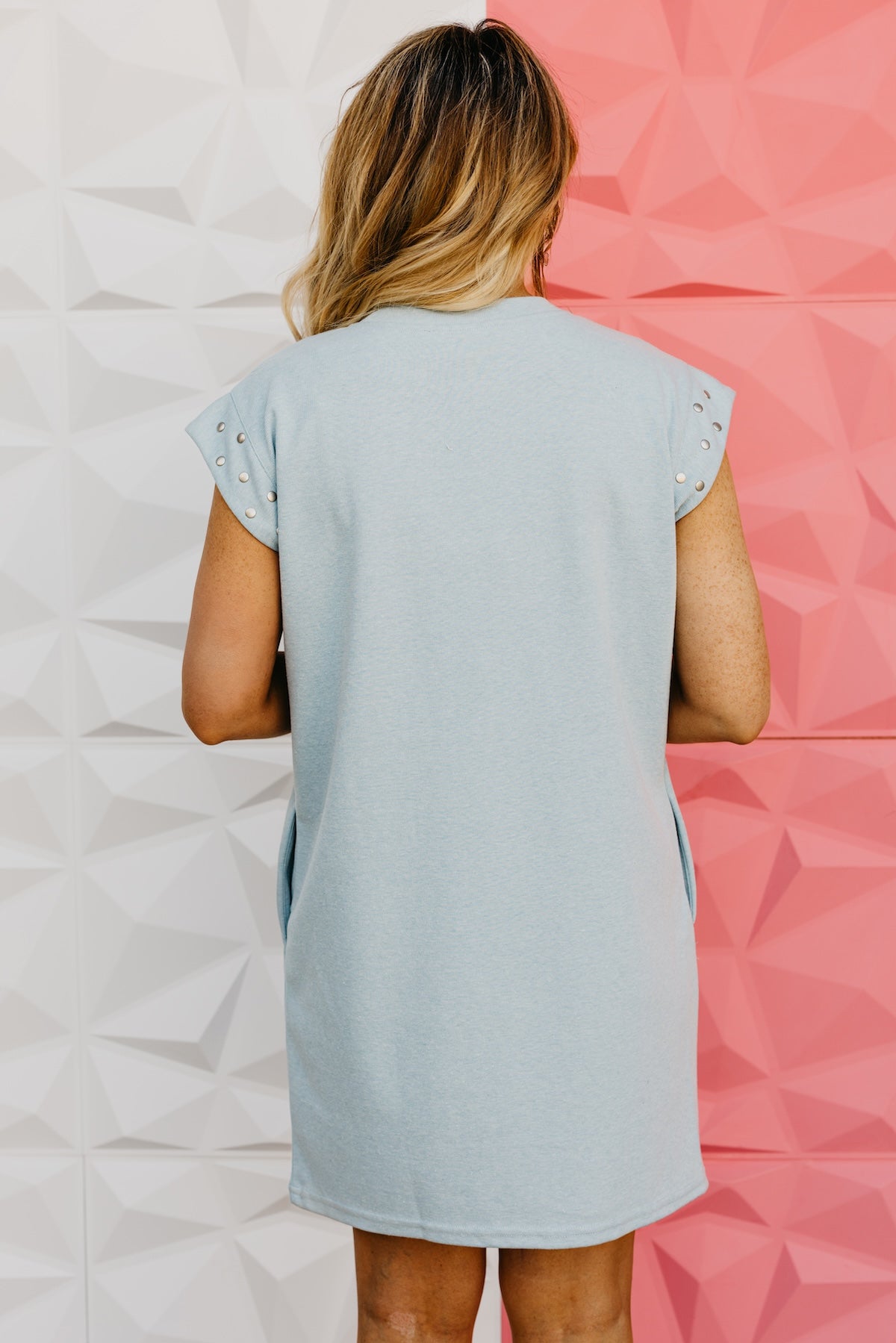 The Killian Studded Mini Dress