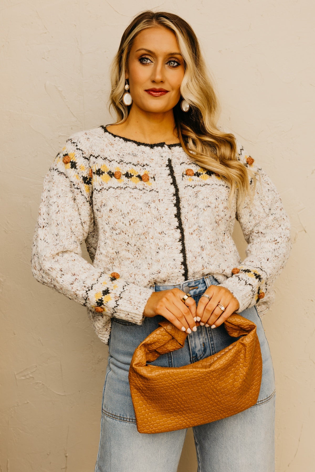 The Serenity Floral Cardigan