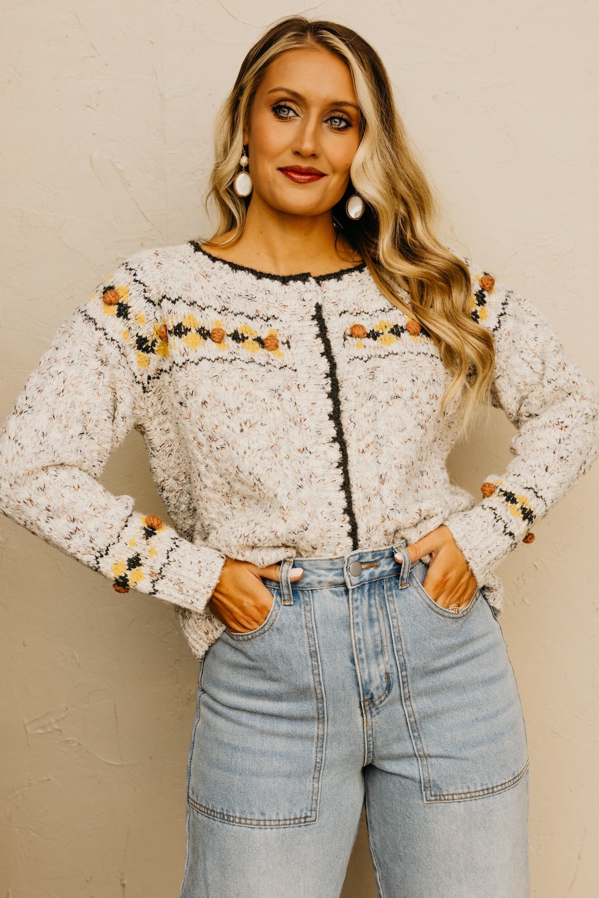 The Serenity Floral Cardigan