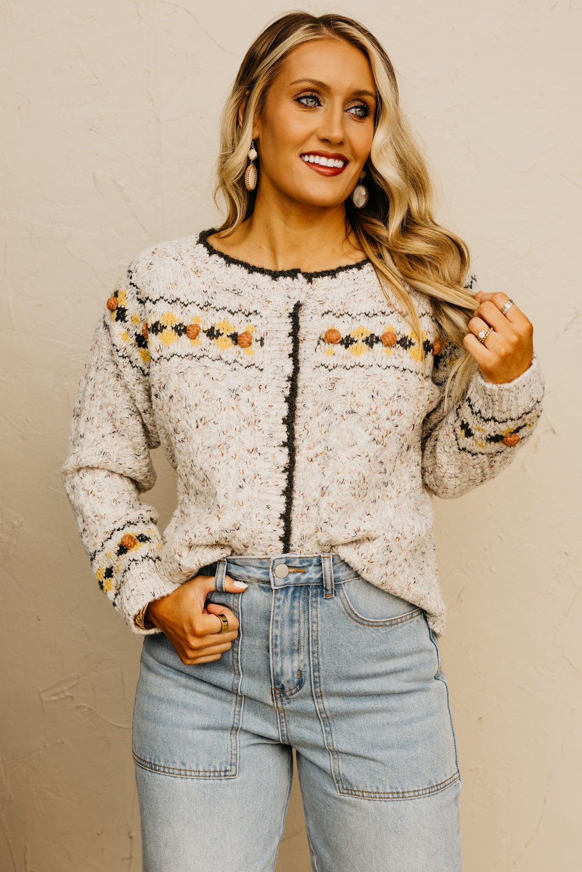 The Serenity Floral Cardigan