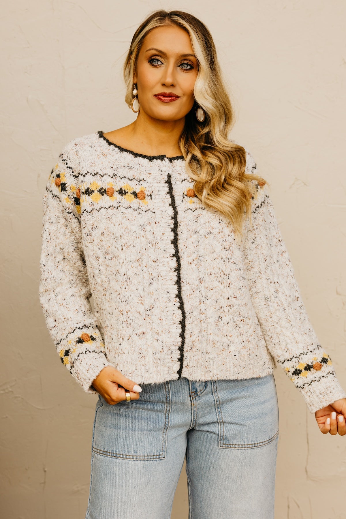 The Serenity Floral Cardigan