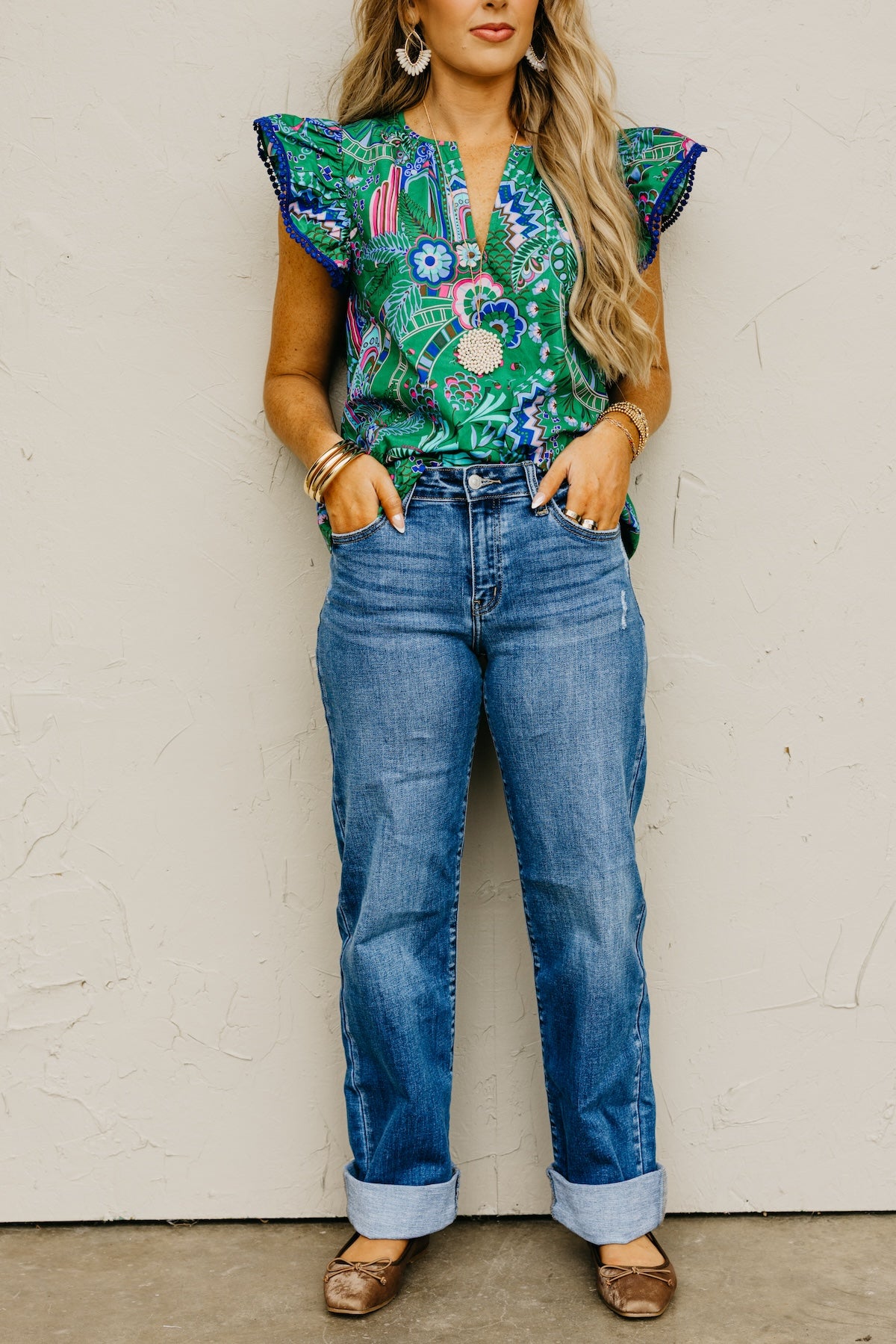 Kan Can Denim | High Rise Wide Leg Denim