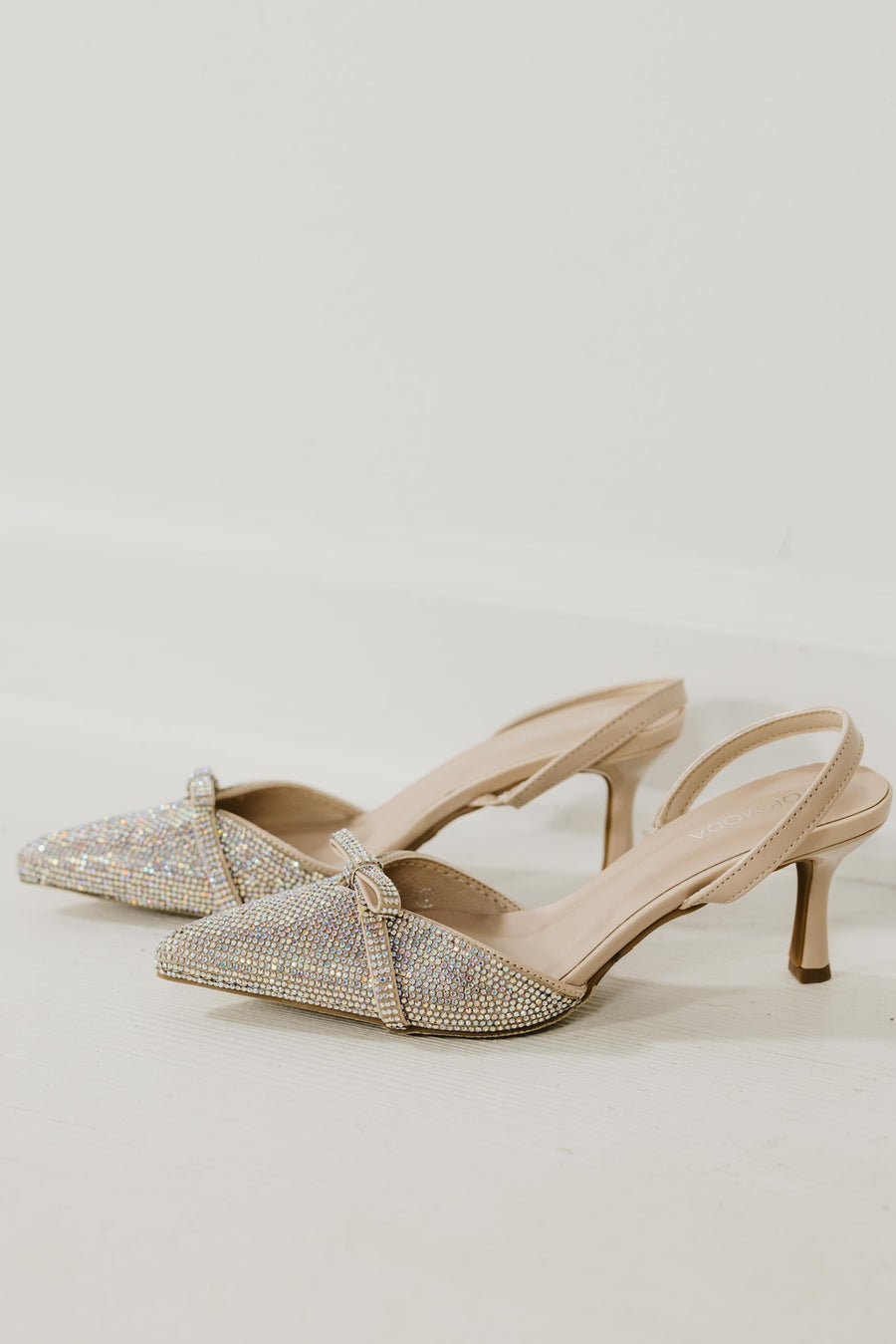 The Betty Slingback Kitten Heel