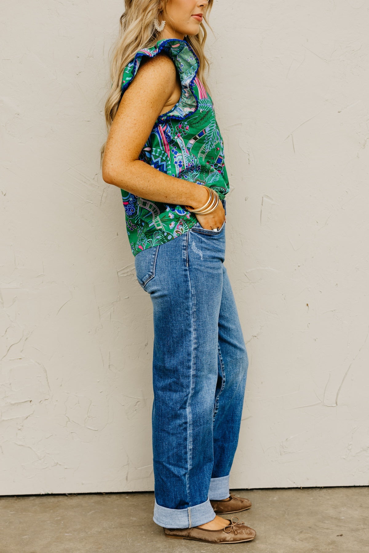 Kan Can Denim | High Rise Wide Leg Denim