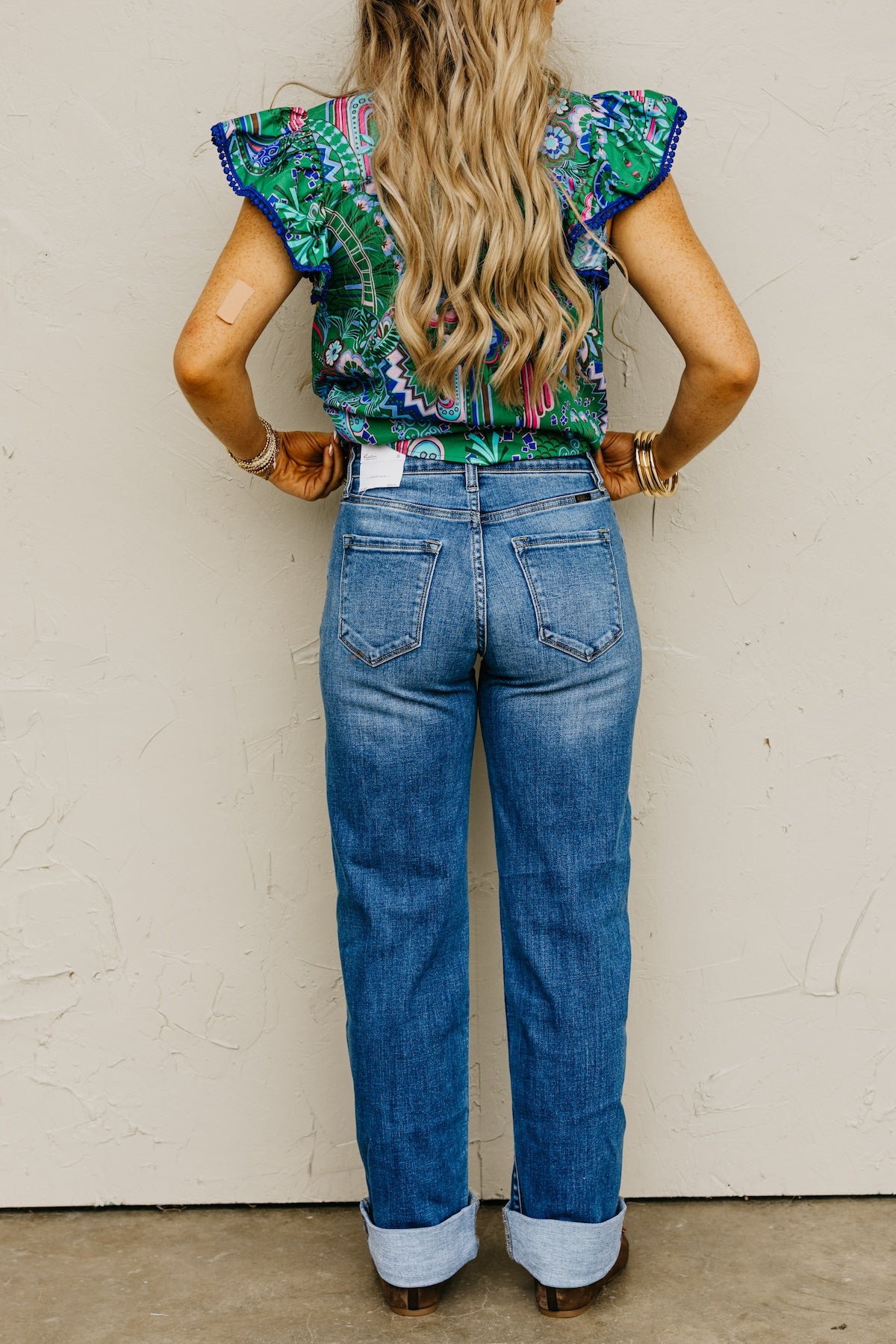Kan Can Denim | High Rise Wide Leg Denim