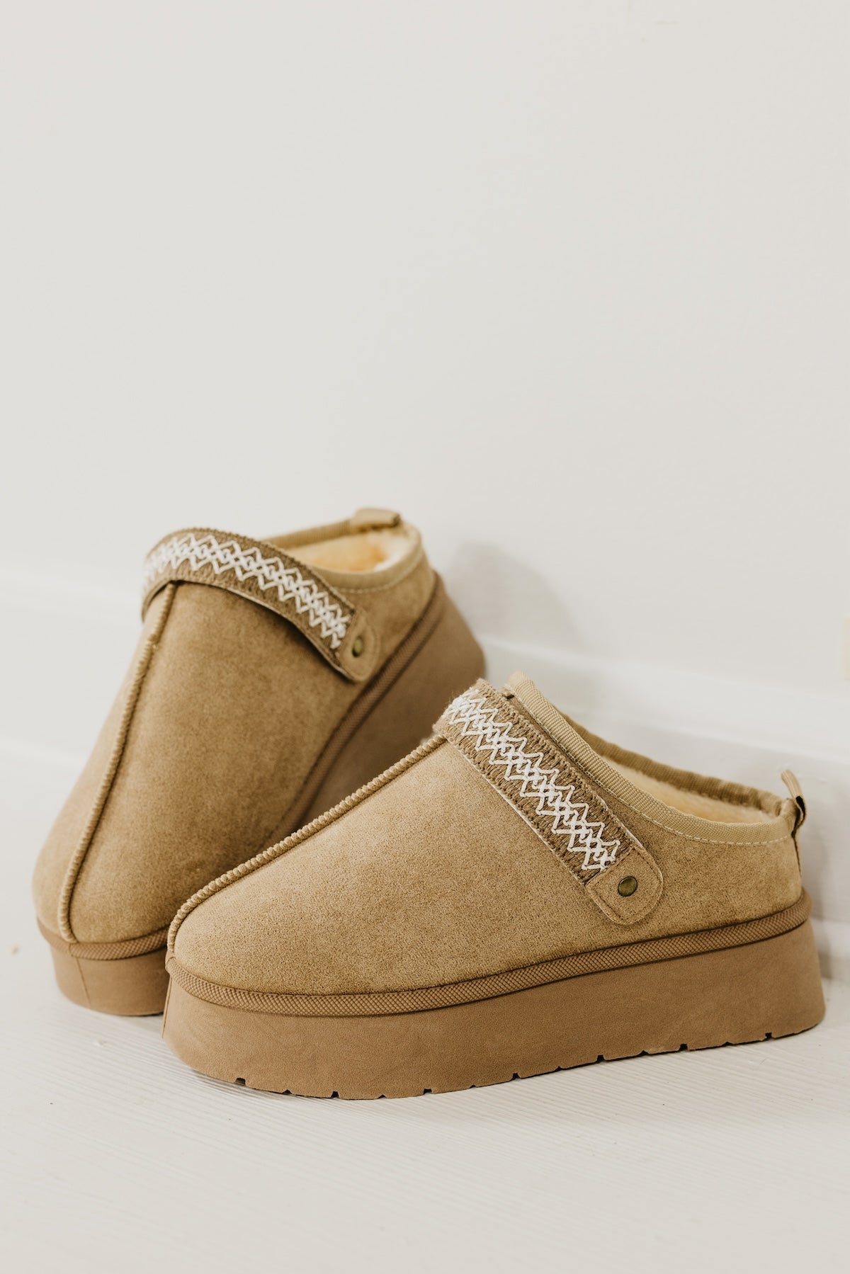 The Owen Slingback Platform Clog