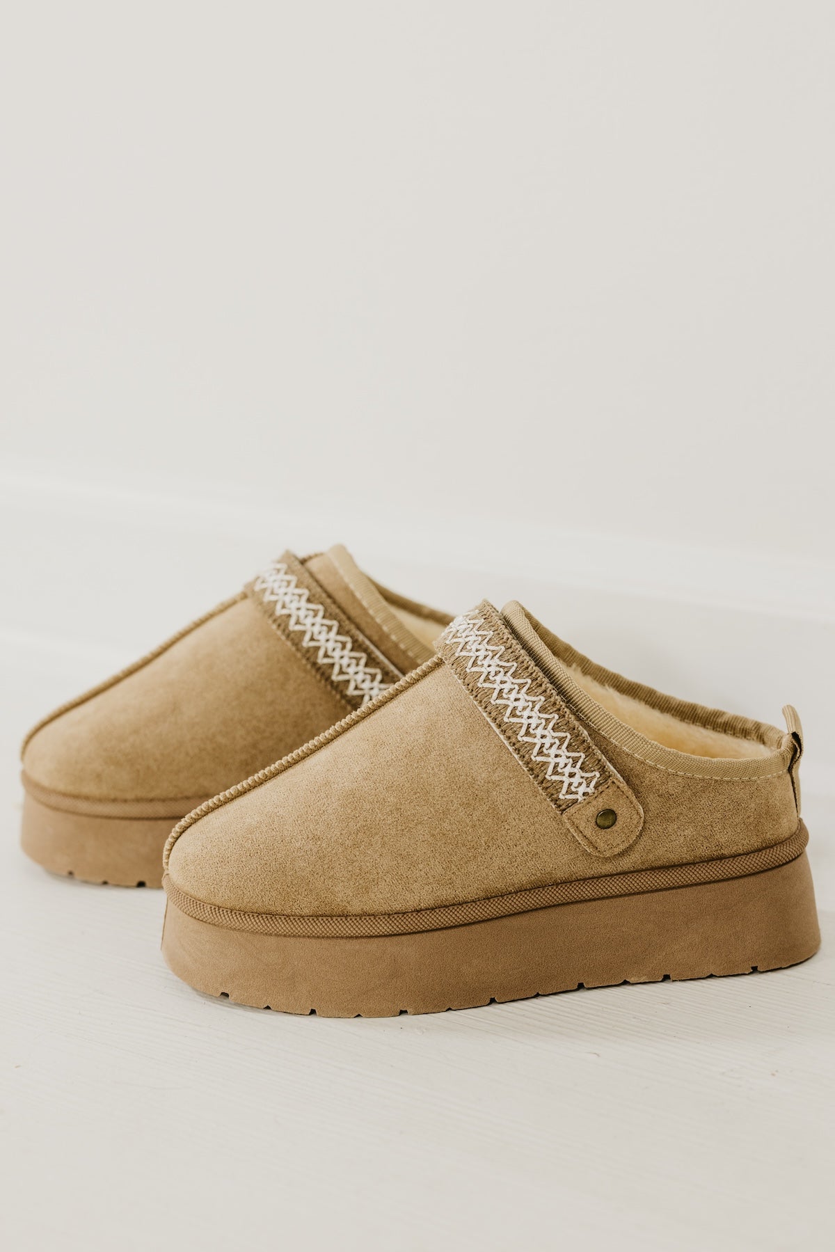 The Owen Slingback Platform Clog