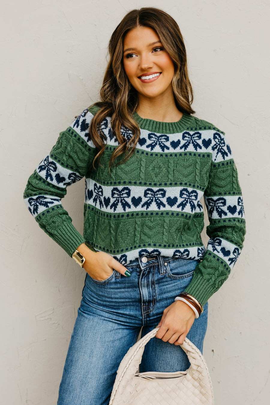 The Lilith Bow Sweater