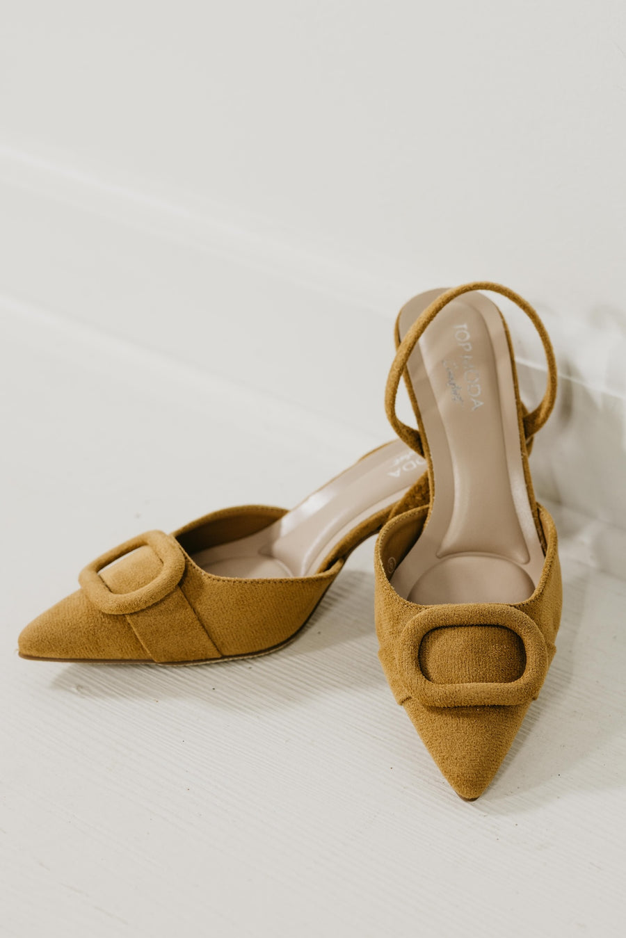 The Stephy Slingback Heels