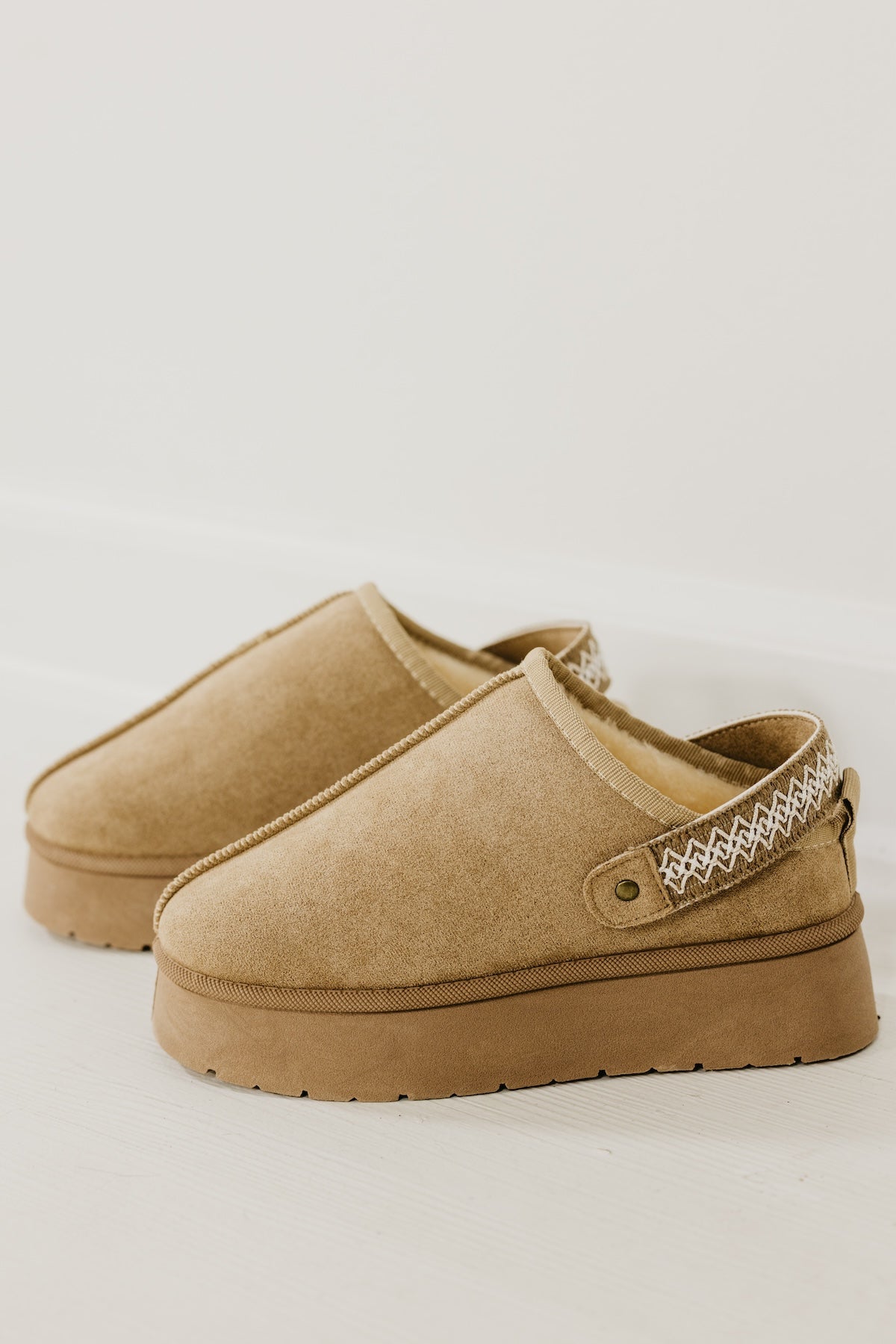 The Owen Slingback Platform Clog