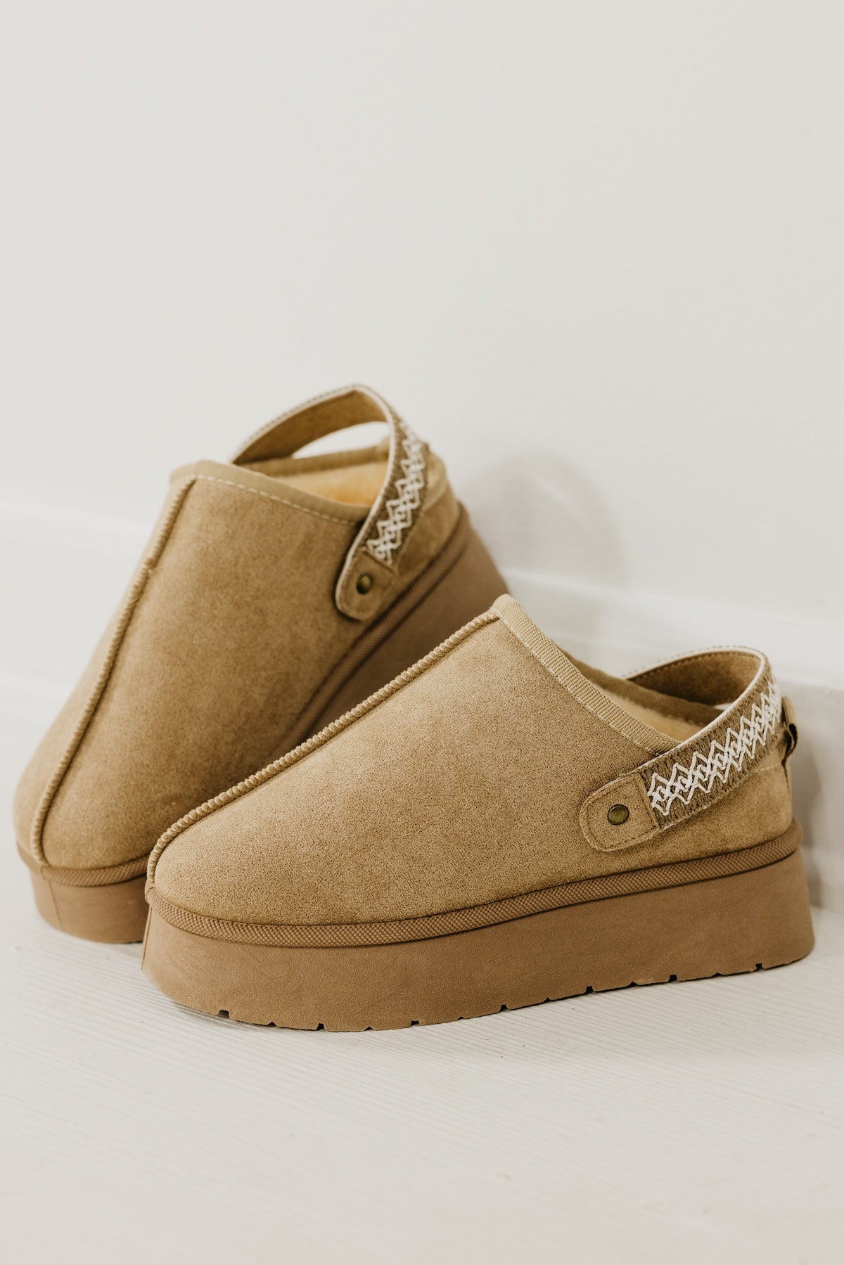 The Owen Slingback Platform Clog