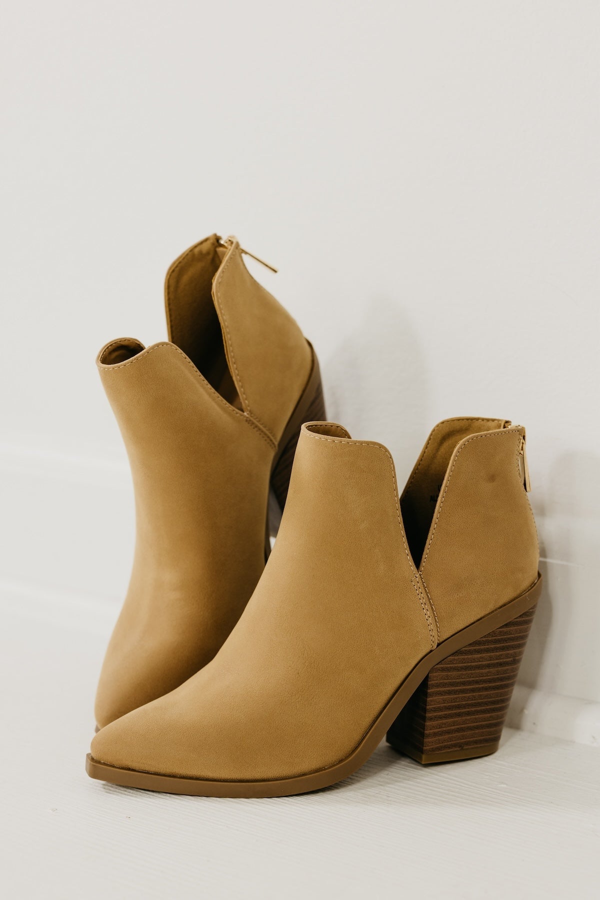 The Upstream Heeled Bootie