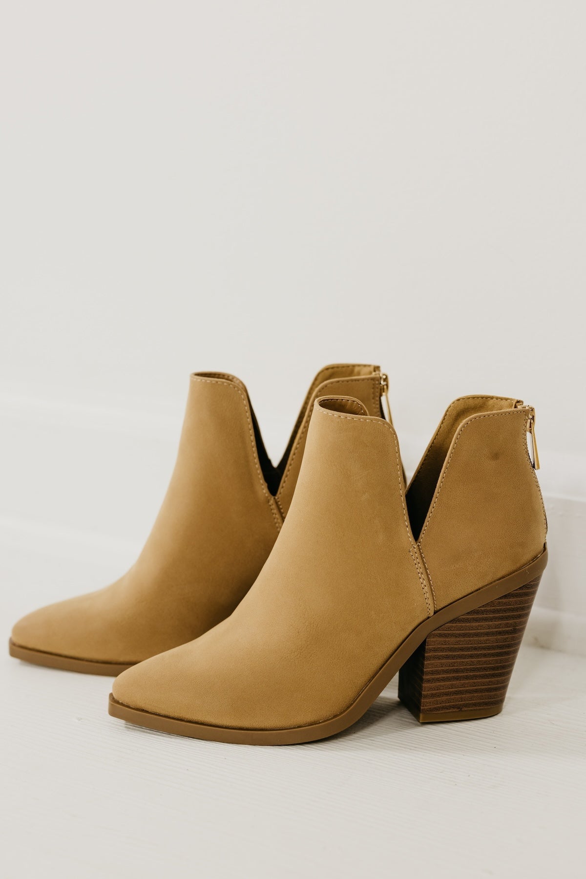 The Upstream Heeled Bootie