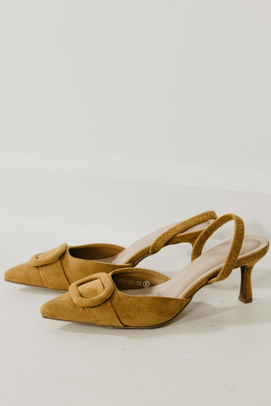 The Stephy Slingback Heels