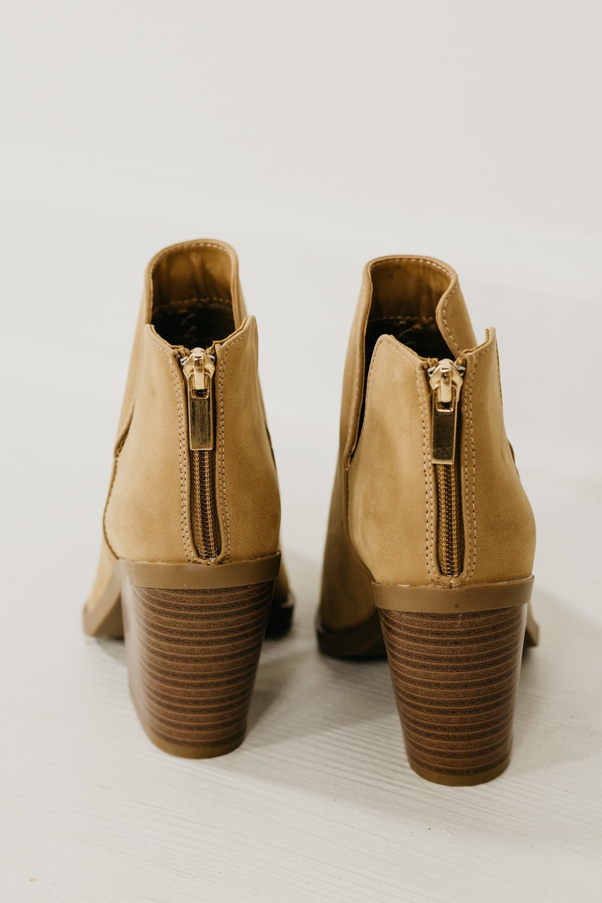 The Upstream Heeled Bootie