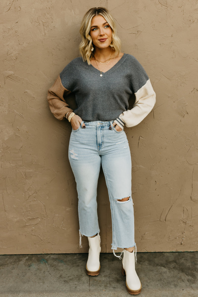The Craig Varsity Block Sweater