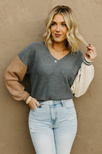 The Craig Varsity Block Sweater