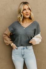 The Craig Varsity Block Sweater
