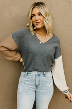 The Craig Varsity Block Sweater