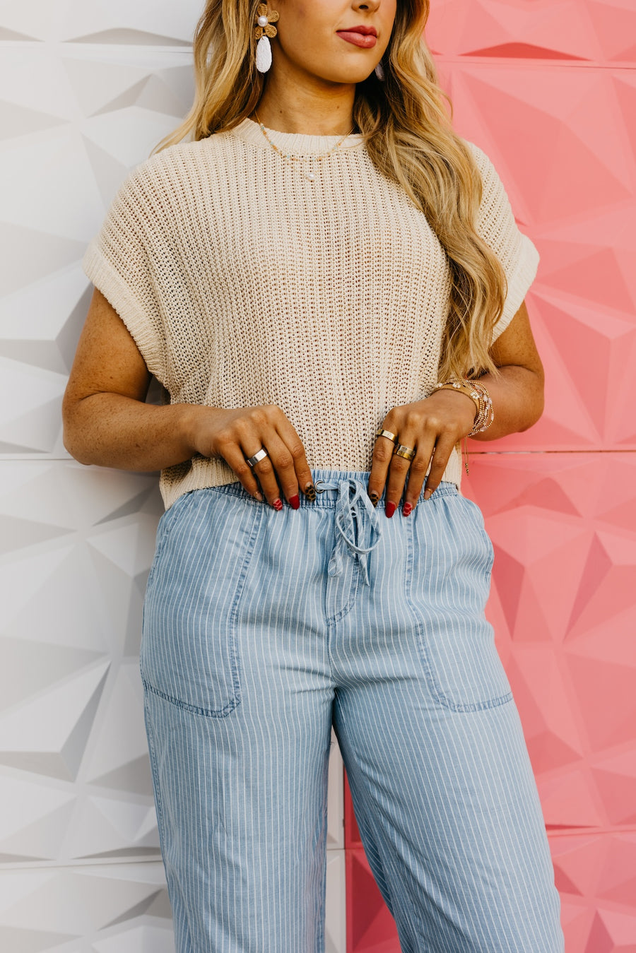 The Trisha Stripe Pant