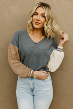 The Craig Varsity Block Sweater