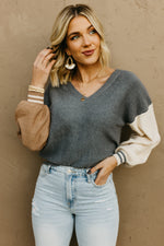 The Craig Varsity Block Sweater