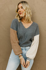 The Craig Varsity Block Sweater