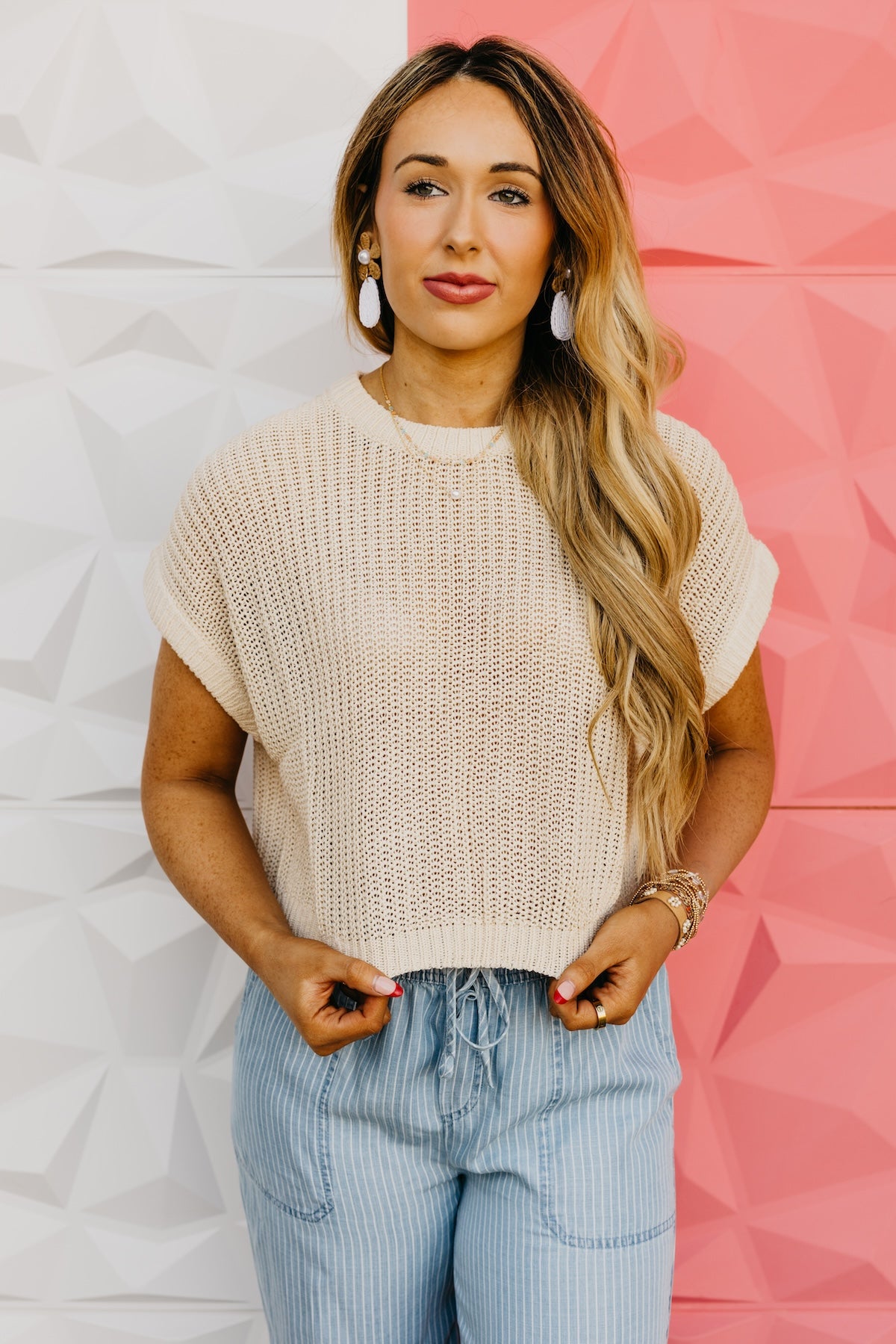 The Nixon Dolman Sleeve Sweater Top